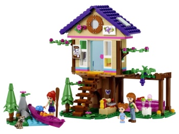 LEGO Friends 41679 Leśny domek
