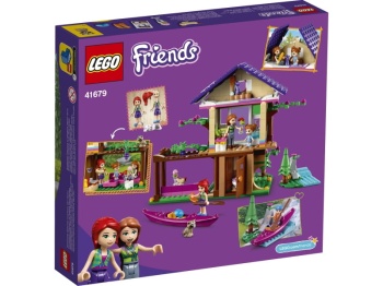 LEGO Friends 41679 Leśny domek