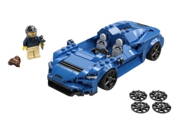 LEGO Speed Champions 76902 McLaren Elva