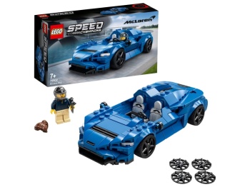 LEGO Speed Champions 76902 McLaren Elva