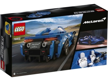LEGO Speed Champions 76902 McLaren Elva