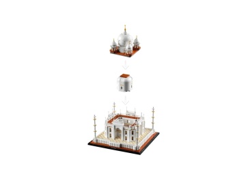 lego architecture 21056 tadż mahal