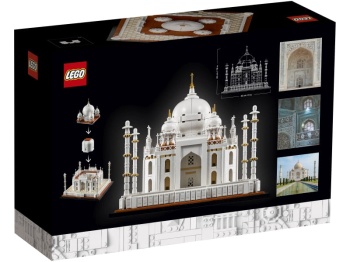 lego architecture tadż mahal