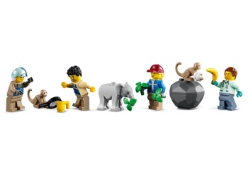 LEGO City 60302 Na ratunek dzikim zwierzętom