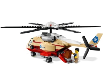 LEGO City 60302 Na ratunek dzikim zwierzętom