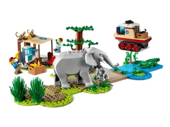LEGO City 60302 Na ratunek dzikim zwierzętom