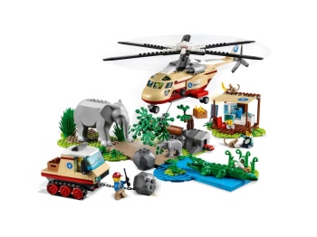 LEGO City 60302 Na ratunek dzikim zwierzętom