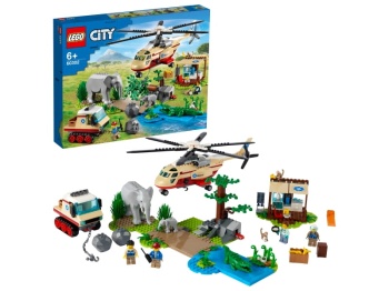 LEGO City 60302 Na ratunek dzikim zwierzętom