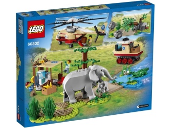 LEGO City 60302 Na ratunek dzikim zwierzętom