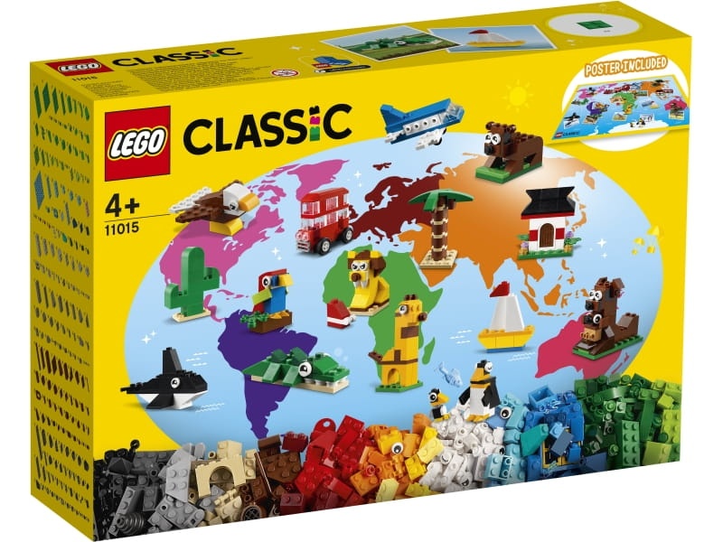 LEGO Classic 11015 Dookoła świata