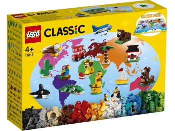 LEGO Classic 11015 Dookoła świata