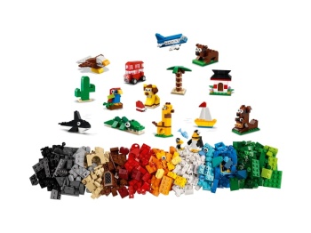 klocki LEGO Classic 11015 Dookoła świata