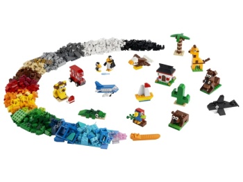 LEGO Classic Dookoła świata 11015