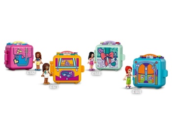 LEGO Friends 41670 Baletowa kostka Stephanie