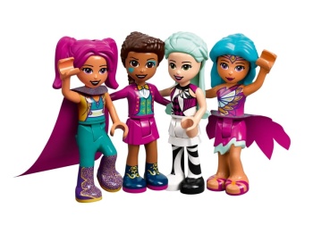 LEGO Friends 41685 Magiczne wesołe miasteczko z kolejką górską