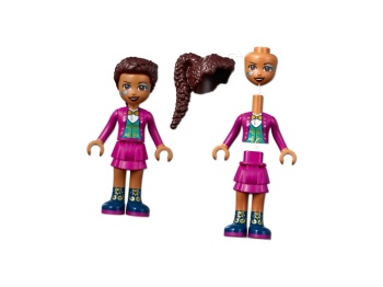 LEGO Friends 41685 Magiczne wesołe miasteczko z kolejką górską