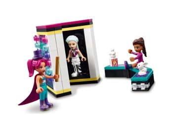 LEGO Friends 41685 Magiczne wesołe miasteczko z kolejką górską