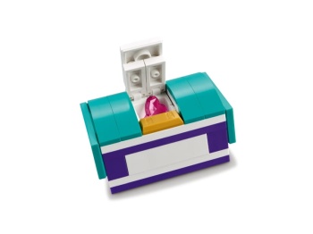 LEGO Friends 41685 Magiczne wesołe miasteczko z kolejką górską