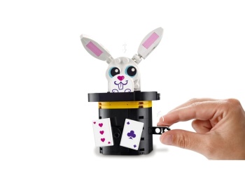 LEGO Friends 41685 Magiczne wesołe miasteczko z kolejką górską