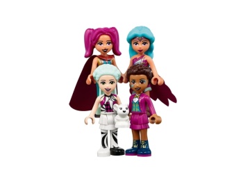 LEGO Friends 41685  Magiczne wesołe miasteczko z kolejką górską