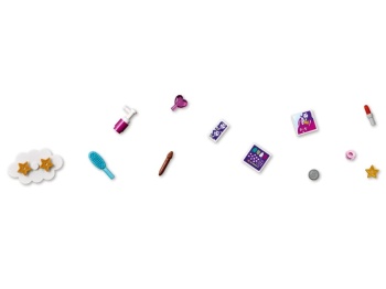 LEGO Friends 41685  Magiczne wesołe miasteczko z kolejką górską