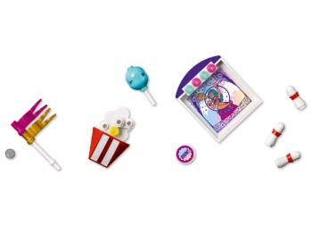 LEGO Friends 41685 Magiczne wesołe miasteczko z kolejką górską