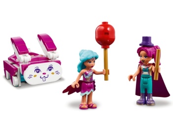 LEGO Friends 41685 Magiczne wesołe miasteczko z kolejką górską