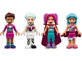 LEGO Friends 41685 Magiczne wesołe miasteczko z kolejką górską