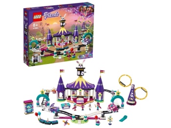 LEGO Friends 41685 Magiczne wesołe miasteczko z kolejką górską