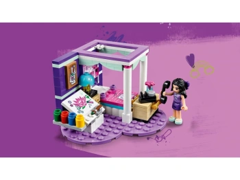 LEGO Friends 41342 Sypialnia Emmy