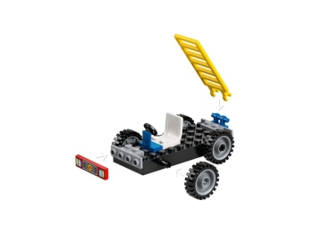 LEGO Mickey i przyjaciele 10776 Remiza i wóz strażacki Myszki Miki i przyjaciół