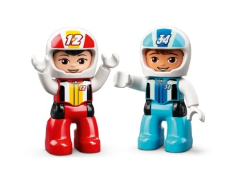 LEGO DUPLO 10947 Samochody wyścigowe