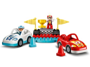 LEGO DUPLO 10947 Samochody wyścigowe