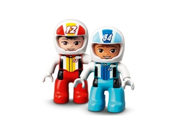 LEGO DUPLO 10947 Samochody wyścigowe