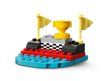 LEGO DUPLO 10947 Samochody wyścigowe