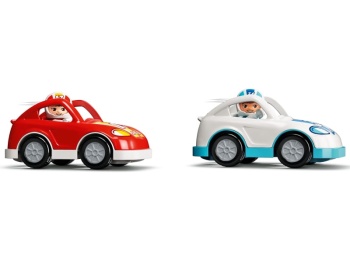 LEGO DUPLO 10947 Samochody wyścigowe
