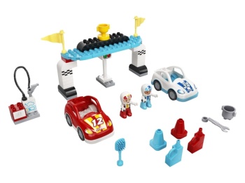 LEGO DUPLO 10947 Samochody wyścigowe