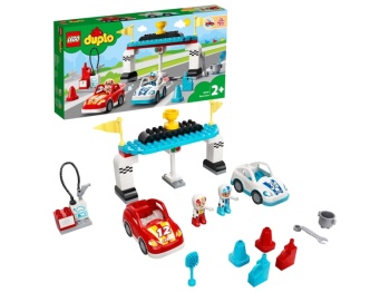 LEGO DUPLO 10947 Samochody wyścigowe