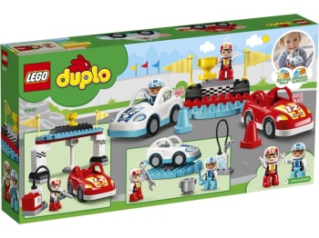 LEGO DUPLO 10947 Samochody wyścigowe
