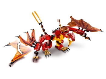 LEGO Ninjago 71753 Atak smoka ognia