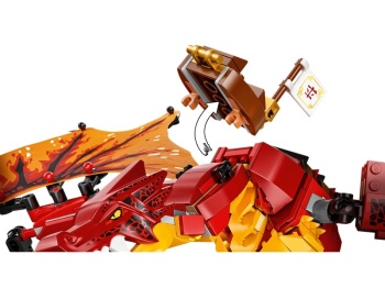 LEGO Ninjago 71753 Atak smoka ognia