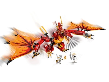 LEGO Ninjago 71753 Atak smoka ognia