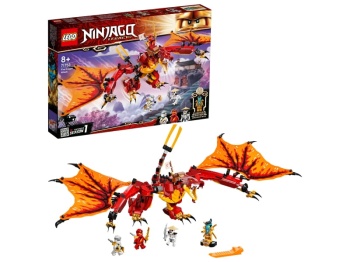 LEGO Ninjago 71753 Atak smoka ognia
