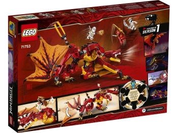 LEGO Ninjago 71753 Atak smoka ognia