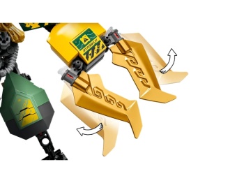 LEGO Ninjago 71750 Wodny mech Lloyda