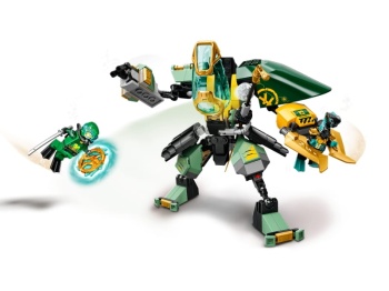 LEGO Ninjago 71750 Wodny mech Lloyda