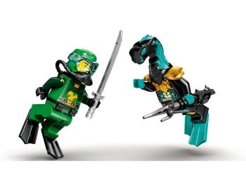 LEGO Ninjago 71750 Wodny mech Lloyda