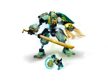 LEGO Ninjago 71750 Wodny mech Lloyda