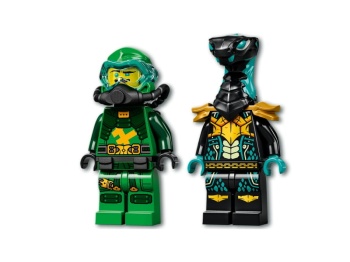 LEGO Ninjago 71750 Wodny mech Lloyda