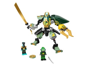 LEGO Ninjago 71750 Wodny mech Lloyda